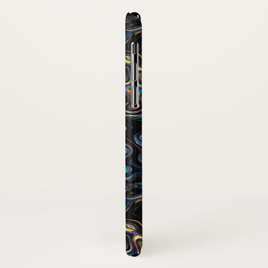 Abstract psychedelisch patroon Case-Mate iPhone case (Achterkant/links)