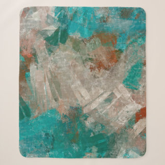 abstract psychedelische achtergrond met de textuur sherpa deken