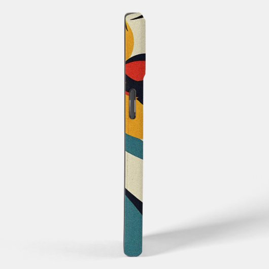 Abstract Punk portret Case-Mate iPhone Case (Achterkant / Rechts)