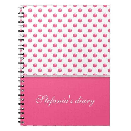 Abstract puntontwerp notitieboek (Voorkant)