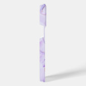 Abstract Purple Fluid Pattern iPhone 14 Pro Max Co Hoesje (Rechterkant)