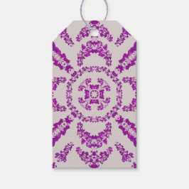 Abstract Purple Orchid Flower Design Pattern Art Cadeaulabel