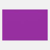 Abstract Purple Orchid Flower Design Pattern Art Inpakpapier Vel (Voorkant 3)