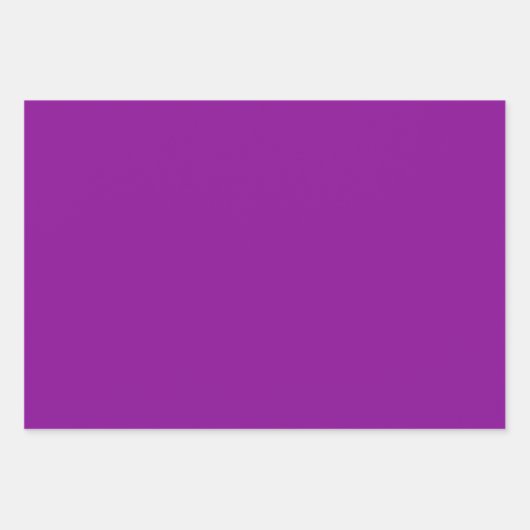 Abstract Purple Orchid Flower Design Pattern Art Inpakpapier Vel (Voorkant 3)