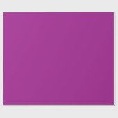 Abstract purple Solid Plain Color Cadeaupapier (Vlak)