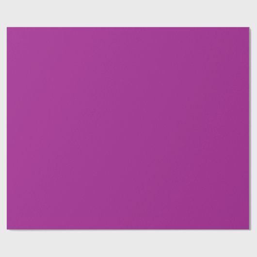 Abstract purple Solid Plain Color Cadeaupapier (Vlak)