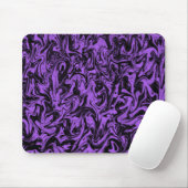 Abstract purplel muismat (Met muis)