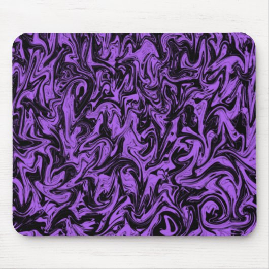 Abstract purplel muismat (Voorkant)