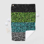 Abstract Quioromantic Pride Flag Golfhanddoek (Insitu)