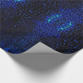 Abstract Raindrops Pattern Wrapping Papier (Hoek)