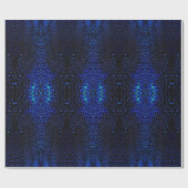 Abstract Raindrops Pattern Wrapping Papier (Vlak)