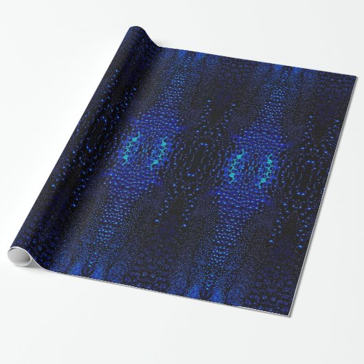 Abstract Raindrops Pattern Wrapping Papier (Uitgerold)