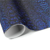 Abstract Raindrops Pattern Wrapping Papier (Rol Hoek)