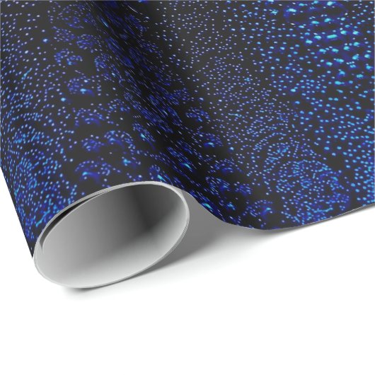 Abstract Raindrops Pattern Wrapping Papier (Rol Hoek)
