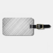 abstract rasterpatroon bagagelabel (Voorkant horizontaal)