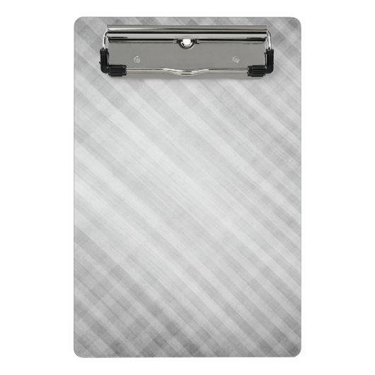 abstract rasterpatroon mini klembord (Voorkant)