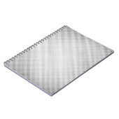 abstract rasterpatroon notitieboek (Linkerzijde)