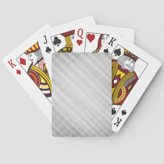 abstract rasterpatroon pokerkaarten (Achterkant)