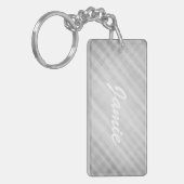 abstract rasterpatroon sleutelhanger (Voorkant Links)