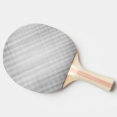 abstract rasterpatroon tafeltennisbatje (Zijkant)