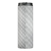 abstract rasterpatroon thermosbeker (Achterkant)