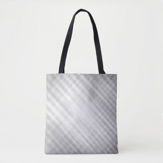 abstract rasterpatroon tote bag (Voorkant)