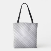 abstract rasterpatroon tote bag (Achterkant)