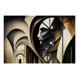Abstract Realism Perfect Poster