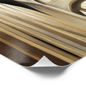 Abstract Realism Perfect Poster (Hoek)