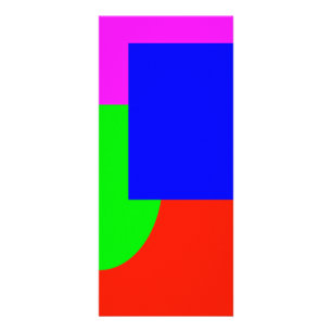 Abstract Reclamekaart