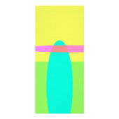 Abstract Reclamekaart (Voorkant)