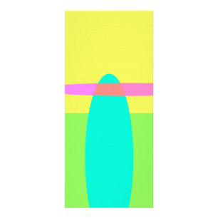 Abstract Reclamekaart