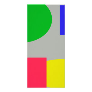 Abstract Reclamekaart