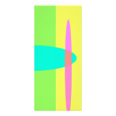 Abstract Reclamekaart (Achterkant)