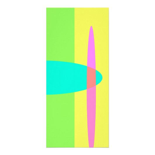 Abstract Reclamekaart (Achterkant)