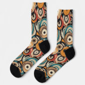 Abstract Records Crew Socks Sokken (Links)