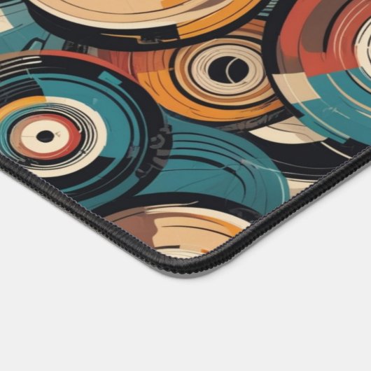 Abstract Records Desk Mat (Hoek)