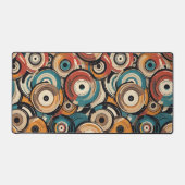 Abstract Records Desk Mat (Voorkant)