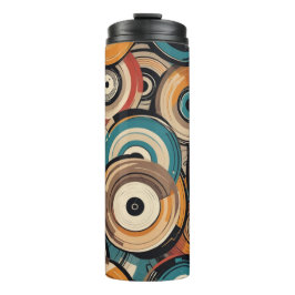 Abstract Records Thermal Tumbler Thermosbeker