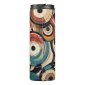 Abstract Records Thermische Tumbler Thermosbeker (Achterkant)