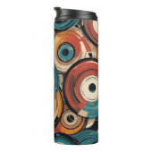 Abstract Records Thermische Tumbler Thermosbeker (Geroteerd rechts)