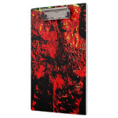 Abstract red clipboard,Darkness red abstract Klembord (Links)