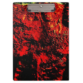Abstract red clipboard,Darkness red abstract  Klembord