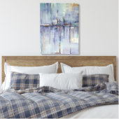 Abstract Reflection Canvas Afdruk (Insitu (Slaapkamer))