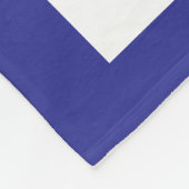 Abstract Regal Art Fleece Blanket (Hoek)