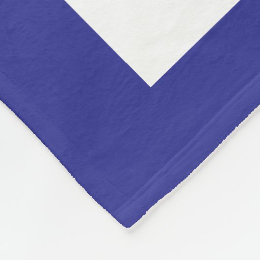 Abstract Regal Art Fleece Blanket (Hoek)