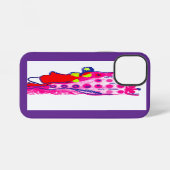 Abstract Regal Art  iPhone Hoesje (Achterkant horizontaal)