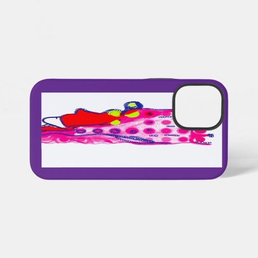 Abstract Regal Art  iPhone Hoesje (Achterkant horizontaal)