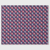 Abstract regenboog cadeaupapier (Vlak)