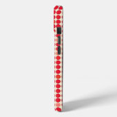 Abstract regenboog dotpatroon Case-Mate iPhone case (Achterkant / Links)
